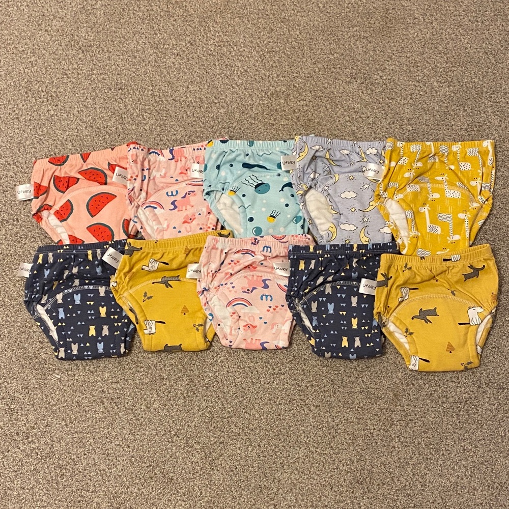Upairy Kids Large Potty Training Underwear (NWOT)